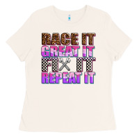Race ıt Great ıt Fıx ıt Repeat ıt Ladies Tee | Teevron