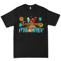 Black teaching my tribe Premium Tee - BundleAndBundleShop
