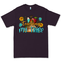 Plum teaching my tribe Premium Tee - BundleAndBundleShop