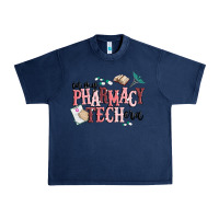 Navy in my pharmacy tech era Urban Heavy Tee - MaliasSmallBusiness