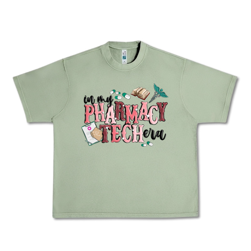In My Pharmacy Tech Era Urban Heavy Tee by MaliasSmallBusiness | Teevron