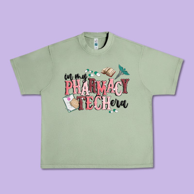 In My Pharmacy Tech Era Urban Heavy Tee Designed By Maliassmallbusiness