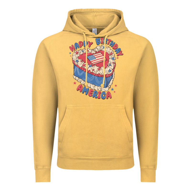 Happy Birthday America Vintage Hoodie by MaliasSmallBusiness | Teevron