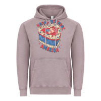 Vintage Zinc happy birthday america Vintage Hoodie - MaliasSmallBusiness