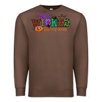 Chestnut something wicked this way comes Premium Sweatshirt - CowGirlArtShop
