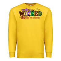 Lemon something wicked this way comes Premium Sweatshirt - CowGirlArtShop