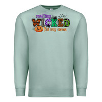 Seafoam something wicked this way comes Premium Sweatshirt - CowGirlArtShop