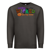 Smoke something wicked this way comes Premium Sweatshirt - CowGirlArtShop