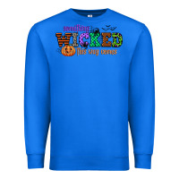 True Royal something wicked this way comes Premium Sweatshirt - CowGirlArtShop
