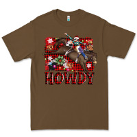 Cacao rodeo christmas howdy Premium Tee - AdoDesignShop