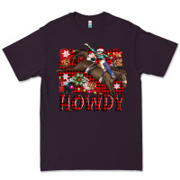 Plum rodeo christmas howdy Premium Tee - AdoDesignShop