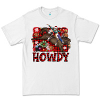 White rodeo christmas howdy Premium Tee - AdoDesignShop
