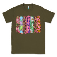 Army Green Western Easter brushstroke Classic Tee - NancyCooperArtShop