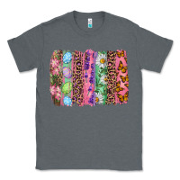 Charcoal Heather Western Easter brushstroke Classic Tee - NancyCooperArtShop