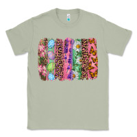 Matcha Western Easter brushstroke Classic Tee - NancyCooperArtShop