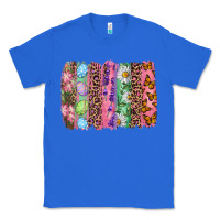 True Royal Western Easter brushstroke Classic Tee - NancyCooperArtShop