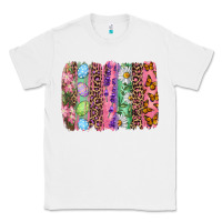 White Western Easter brushstroke Classic Tee - NancyCooperArtShop