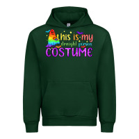 Forest Green This is my straight person costume pride LGBTQ Urban Hoodie - BundleAndBundleShop