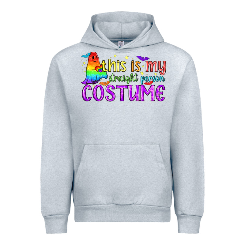 This Is My Straight Person Costume Pride Lgbtq Urban Hoodie by BundleAndBundleShop | Teevron