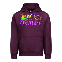 Mauve Wine This is my straight person costume pride LGBTQ Urban Hoodie - BundleAndBundleShop