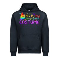 Navy This is my straight person costume pride LGBTQ Urban Hoodie - BundleAndBundleShop