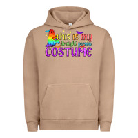 Pigment Burro This is my straight person costume pride LGBTQ Urban Hoodie - BundleAndBundleShop