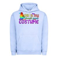 Pigment Grape Ice This is my straight person costume pride LGBTQ Urban Hoodie - BundleAndBundleShop