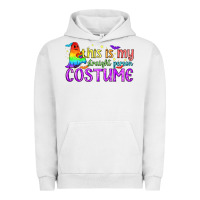 Pigment Lunar Rock This is my straight person costume pride LGBTQ Urban Hoodie - BundleAndBundleShop
