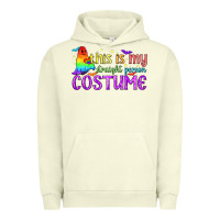 Pigment Pistachio This is my straight person costume pride LGBTQ Urban Hoodie - BundleAndBundleShop