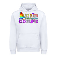 White This is my straight person costume pride LGBTQ Urban Hoodie - BundleAndBundleShop