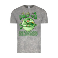 Cloud Rock lucky world tour st. patrick's day Vintage Tee - MaliasSmallBusiness