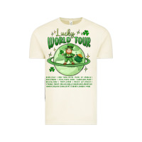 Lucky World Tour St. Patrick's Day Vintage Tee | Teevron