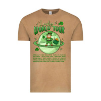Vintage Camel lucky world tour st. patrick's day Vintage Tee - MaliasSmallBusiness