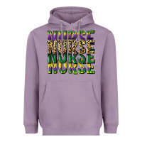 Lavender nurse mardi gras Heavyweight Hoodie - CowGirlArtShop