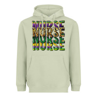 Matcha nurse mardi gras Heavyweight Hoodie - CowGirlArtShop
