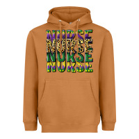 Meerkat nurse mardi gras Heavyweight Hoodie - CowGirlArtShop