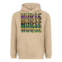 Mushroom nurse mardi gras Heavyweight Hoodie - CowGirlArtShop