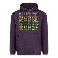 Plum nurse mardi gras Heavyweight Hoodie - CowGirlArtShop