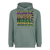 Sage nurse mardi gras Heavyweight Hoodie - CowGirlArtShop
