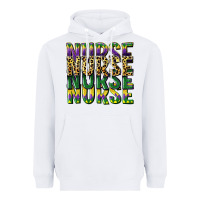 White nurse mardi gras Heavyweight Hoodie - CowGirlArtShop