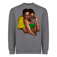 Storm black couple Heavyweight Sweatshirt - NancyCooperArtShop