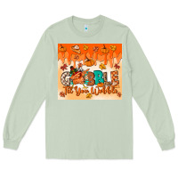 Matcha gobble til you wobble tumbler Long Sleeve Tee - MaliasSmallBusiness