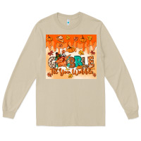 Mushroom gobble til you wobble tumbler Long Sleeve Tee - MaliasSmallBusiness