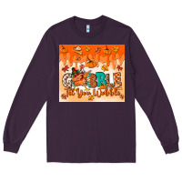 Plum gobble til you wobble tumbler Long Sleeve Tee - MaliasSmallBusiness