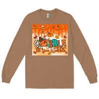Toasted Coconut gobble til you wobble tumbler Long Sleeve Tee - MaliasSmallBusiness