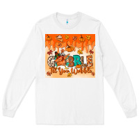 White gobble til you wobble tumbler Long Sleeve Tee - MaliasSmallBusiness