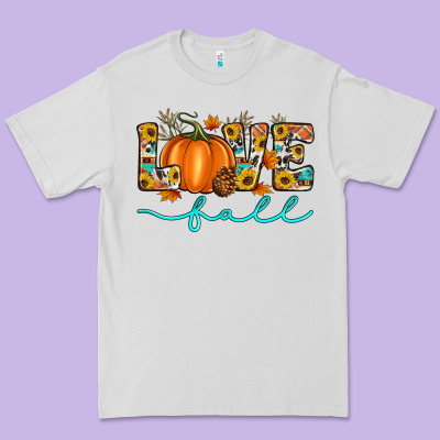 Love Fall Love Premium Tee Designed By Artiststas