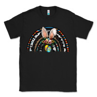 Black easter rainbow Classic Tee - CowhideDigitalArt