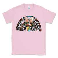 Bubblegum Pink easter rainbow Classic Tee - CowhideDigitalArt