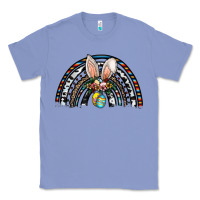 Colony Blue easter rainbow Classic Tee - CowhideDigitalArt
